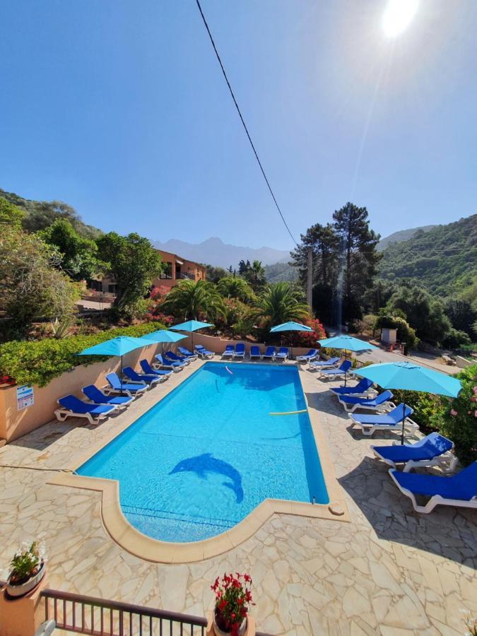 Residence Cabanaccia Serriera Kültér fotó