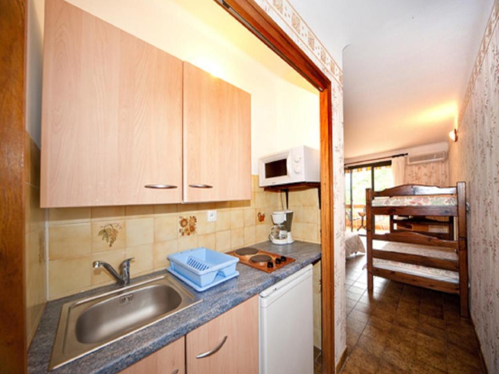 Residence Cabanaccia Serriera Szoba fotó